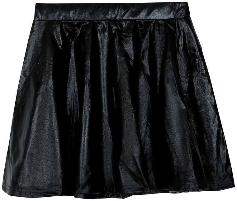 Zwarte Rok Metallic van Fiestas Guirca koop je bij Partywinkel