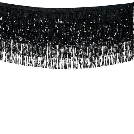 Zwarte Rok Pailetten van Fiestas Guirca koop je bij Partywinkel