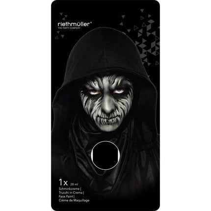 Zwarte Schmink 28ml van Riethmueller koop je bij Partywinkel