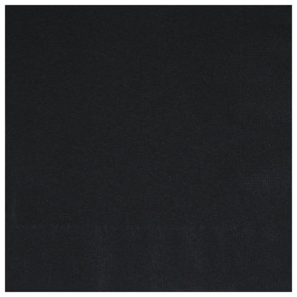 Zwarte Servetten 33cm 50st van Unique koop je bij Partywinkel