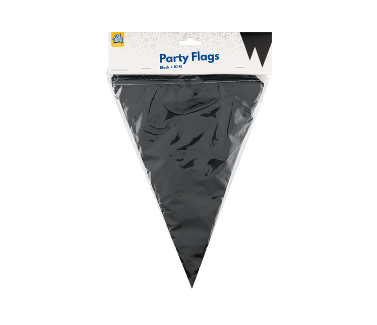 Zwarte Slinger Plastic 10m van Paper Dreams koop je bij Partywinkel