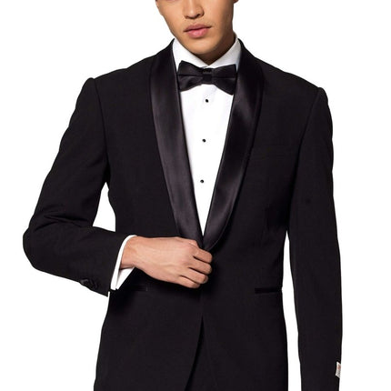 Zwarte Smoking Heren OppoSuits van OppoSuits koop je bij Partywinkel