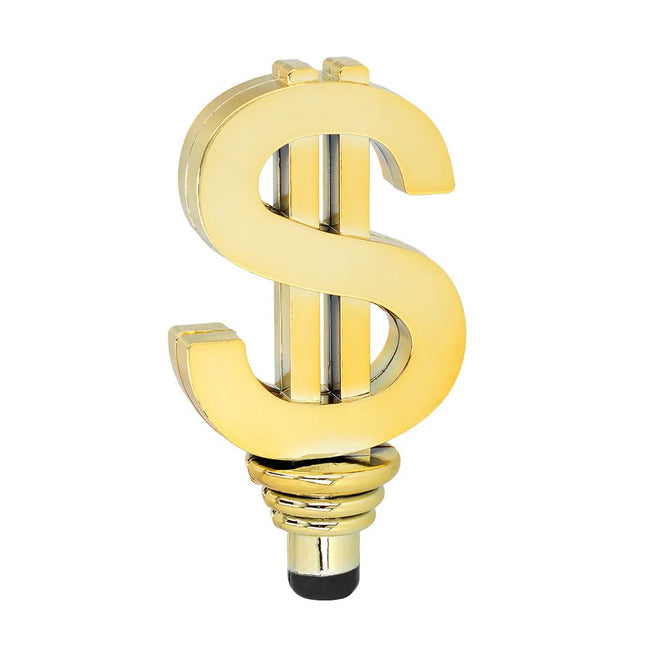 Zwarte Staf Dollar 76cm van Boland koop je bij Partywinkel