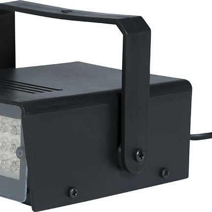 Zwarte Stroboscoop 12cm van Fiestas Guirca koop je bij Partywinkel