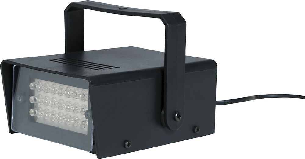 Zwarte Stroboscoop 12cm van Fiestas Guirca koop je bij Partywinkel