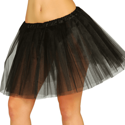 Zwarte Tutu 40cm van Fiestas Guirca koop je bij Partywinkel